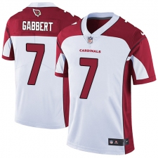 Youth Nike Arizona Cardinals #7 Blaine Gabbert White Vapor Untouchable Limited Player NFL Jersey