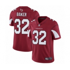 Youth Arizona Cardinals #32 Budda Baker Red Team Color Vapor Untouchable Limited Player Football Jersey