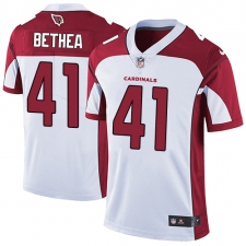 Youth Nike Arizona Cardinals #41 Antoine Bethea Elite White NFL Jersey