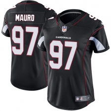 Women's Nike Arizona Cardinals #97 Josh Mauro Elite Black Alternate NFL Jersey