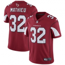 Youth Nike Arizona Cardinals #32 Tyrann Mathieu Elite Red Team Color NFL Jersey