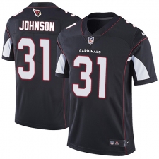 Youth Nike Arizona Cardinals #31 David Johnson Elite Black Alternate NFL Jersey
