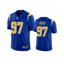 Los Angeles Chargers #97 Joey Bosa Royal 2020 2nd Alternate Vapor Limited Jersey