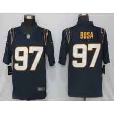 Nike NFL Los Angeles Chargers #97 Joey Bosa Navy Blue 2020 Alternate Vapor Limited Jersey