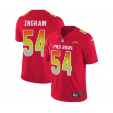 Youth Nike Los Angeles Chargers #54 Melvin Ingram Limited Red AFC 2019 Pro Bowl NFL Jersey