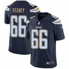 Youth Nike Los Angeles Chargers #66 Dan Feeney Elite Navy Blue Team Color NFL Jersey