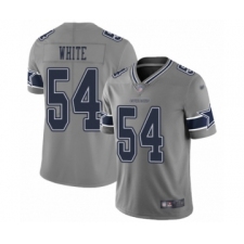 Youth Dallas Cowboys #54 Randy White Limited Gray Inverted Legend Football Jersey