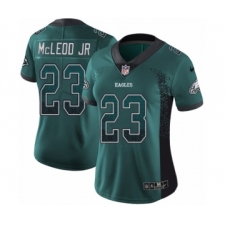 Women's Nike Philadelphia Eagles #23 Rodney McLeod Limited Green Rush Drift Fashion NFL Jersey