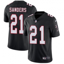 Youth Nike Atlanta Falcons #21 Deion Sanders Elite Black Alternate NFL Jersey