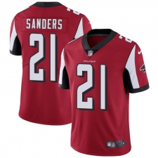 Youth Nike Atlanta Falcons #21 Deion Sanders Elite Red Team Color NFL Jersey