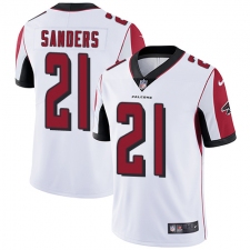 Youth Nike Atlanta Falcons #21 Deion Sanders Elite White NFL Jersey