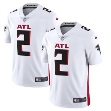 Men's Atlanta Falcons #2 Matt Ryan Nike White Vapor Limited Jersey.webp