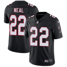 Youth Nike Atlanta Falcons #22 Keanu Neal Elite Black Alternate NFL Jersey