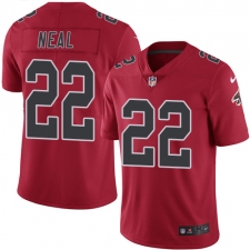 Youth Nike Atlanta Falcons #22 Keanu Neal Limited Red Rush Vapor Untouchable NFL Jersey