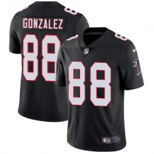 Youth Nike Atlanta Falcons #88 Tony Gonzalez Elite Black Alternate NFL Jersey