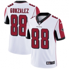 Youth Nike Atlanta Falcons #88 Tony Gonzalez Elite White NFL Jersey