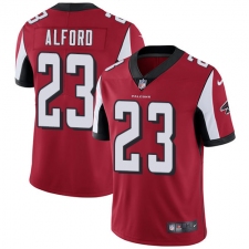 Youth Nike Atlanta Falcons #23 Robert Alford Elite Red Team Color NFL Jersey