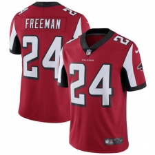 Youth Nike Atlanta Falcons #24 Devonta Freeman Elite Red Team Color NFL Jersey