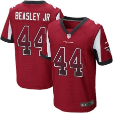 Men's Nike Atlanta Falcons #44 Vic Beasley Elite Red Home Drift Fashion NFL Jersey