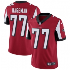 Youth Nike Atlanta Falcons #77 Ra'Shede Hageman Elite Red Team Color NFL Jersey