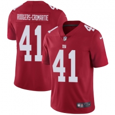 Youth Nike New York Giants #41 Dominique Rodgers-Cromartie Elite Red Alternate NFL Jersey