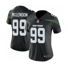 Women's New York Jets #99 Steve McLendon Black Alternate Vapor Untouchable Limited Player Football Jersey