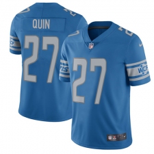 Youth Nike Detroit Lions #27 Glover Quin Limited Light Blue Team Color Vapor Untouchable NFL Jersey