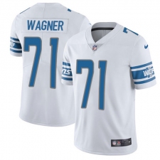 Youth Nike Detroit Lions #71 Ricky Wagner Elite White NFL Jersey