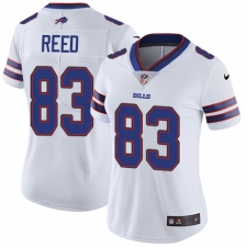 Women's Nike Buffalo Bills #83 Andre Reed Elite White NFL Jersey