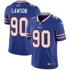 Youth Nike Buffalo Bills #90 Shaq Lawson Elite Royal Blue Team Color NFL Jersey