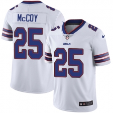 Youth Nike Buffalo Bills #25 LeSean McCoy Elite White NFL Jersey