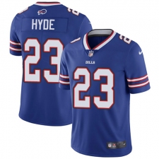 Youth Nike Buffalo Bills #23 Micah Hyde Elite Royal Blue Team Color NFL Jersey