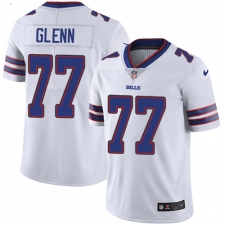 Youth Nike Buffalo Bills #77 Cordy Glenn Elite White NFL Jersey
