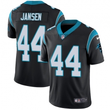 Youth Nike Carolina Panthers #44 J.J. Jansen Black Team Color Vapor Untouchable Limited Player NFL Jersey