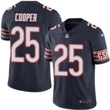 Youth Nike Chicago Bears #25 Marcus Cooper Elite Navy Blue Team Color NFL Jersey
