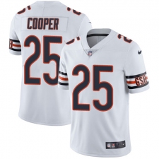 Youth Nike Chicago Bears #25 Marcus Cooper Elite White NFL Jersey