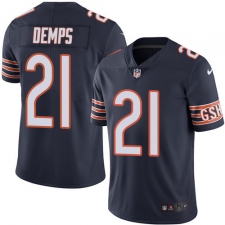Youth Nike Chicago Bears #21 Quintin Demps Elite Navy Blue Team Color NFL Jersey