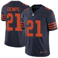 Youth Nike Chicago Bears #21 Quintin Demps Navy Blue Alternate Vapor Untouchable Limited Player NFL Jersey