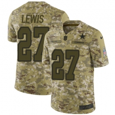 Men's Nike Dallas Cowboys #27 Jourdan Lewis Limited Camo 2018 Salute to Service NFL Jersey