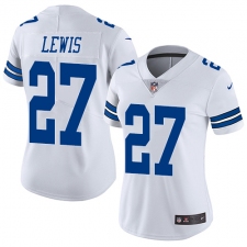 Women's Nike Dallas Cowboys #27 Jourdan Lewis Elite White NFL Jersey
