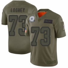 Men's Dallas Cowboys #73 Joe Looney Limited Camo 2019 Salute to Service Football Jersey