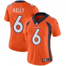 Women's Nike Denver Broncos #6 Chad Kelly Elite Orange Team Color NFL Jersey