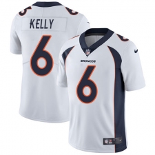Youth Nike Denver Broncos #6 Chad Kelly Elite White NFL Jersey