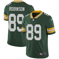 Youth Nike Green Bay Packers #89 Dave Robinson Elite Green Team Color NFL Jersey
