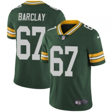 Youth Nike Green Bay Packers #67 Don Barclay Elite Green Team Color NFL Jersey