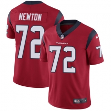 Youth Nike Houston Texans #72 Derek Newton Elite Red Alternate NFL Jersey