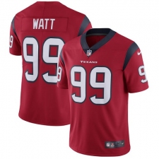 Youth Nike Houston Texans #99 J.J. Watt Elite Red Alternate NFL Jersey