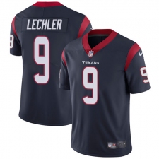 Youth Nike Houston Texans #9 Shane Lechler Elite Navy Blue Team Color NFL Jersey