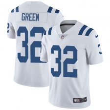 Youth Nike Indianapolis Colts #32 T.J. Green Elite White NFL Jersey