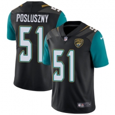 Youth Nike Jacksonville Jaguars #51 Paul Posluszny Black Alternate Vapor Untouchable Limited Player NFL Jersey